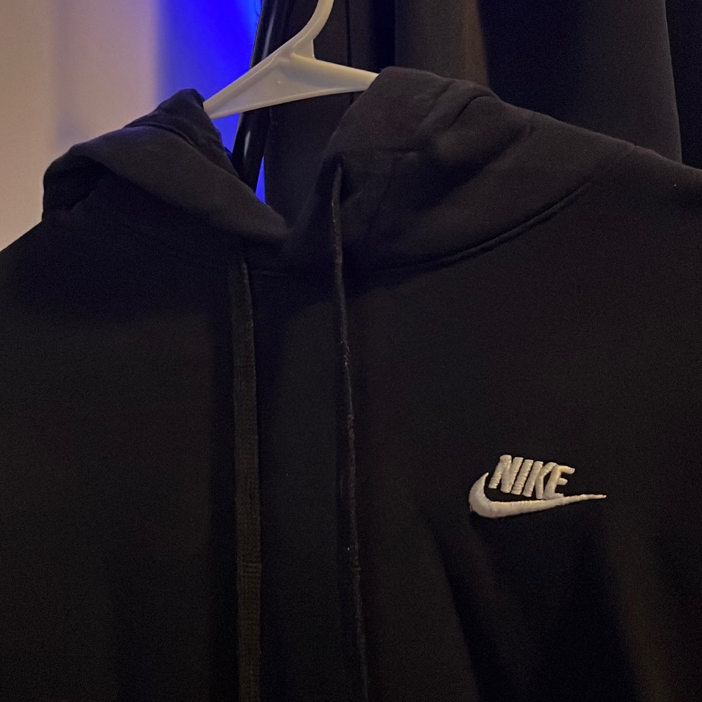 Black Nike hoodie